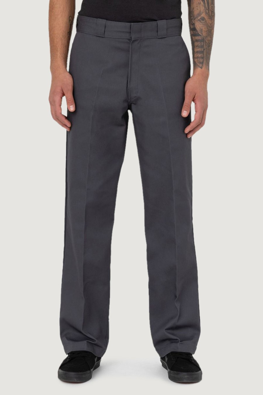 Uomo Dickies | Pantaloni Slim Dickies 874 Work Antracite