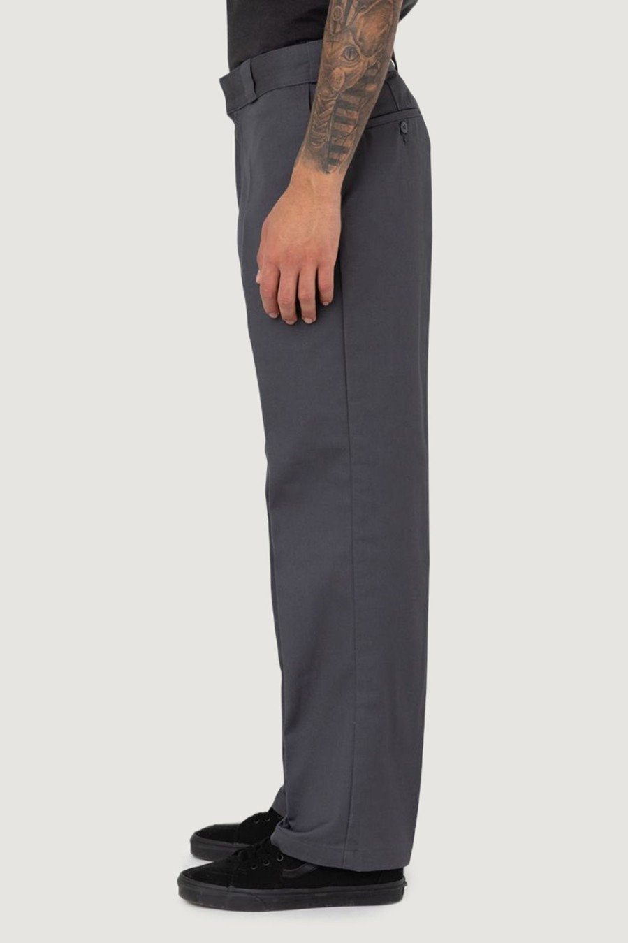 Uomo Dickies | Pantaloni Slim Dickies 874 Work Antracite