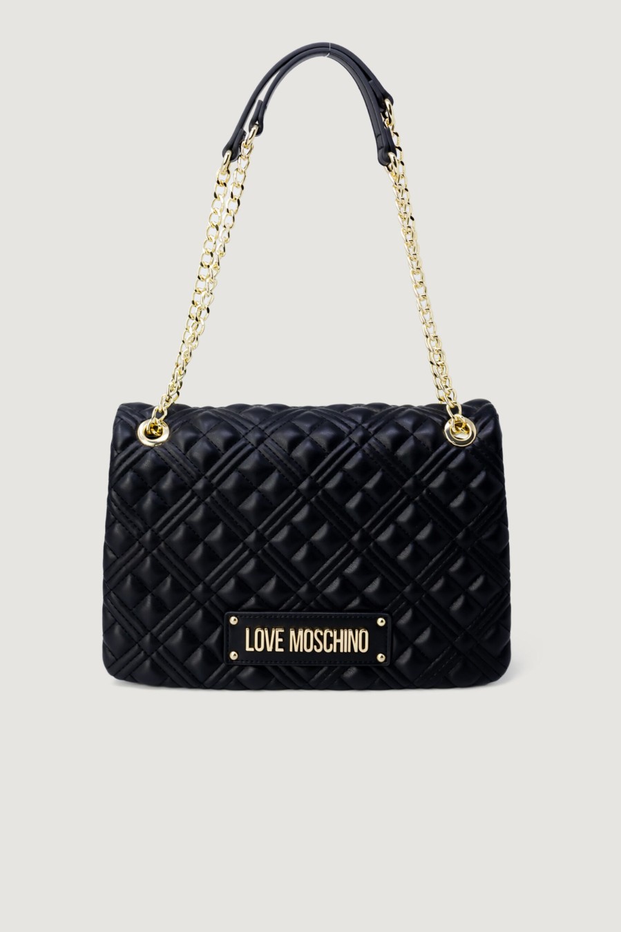 Donna Love Moschino | Borsa Love Moschino Quilted Oro