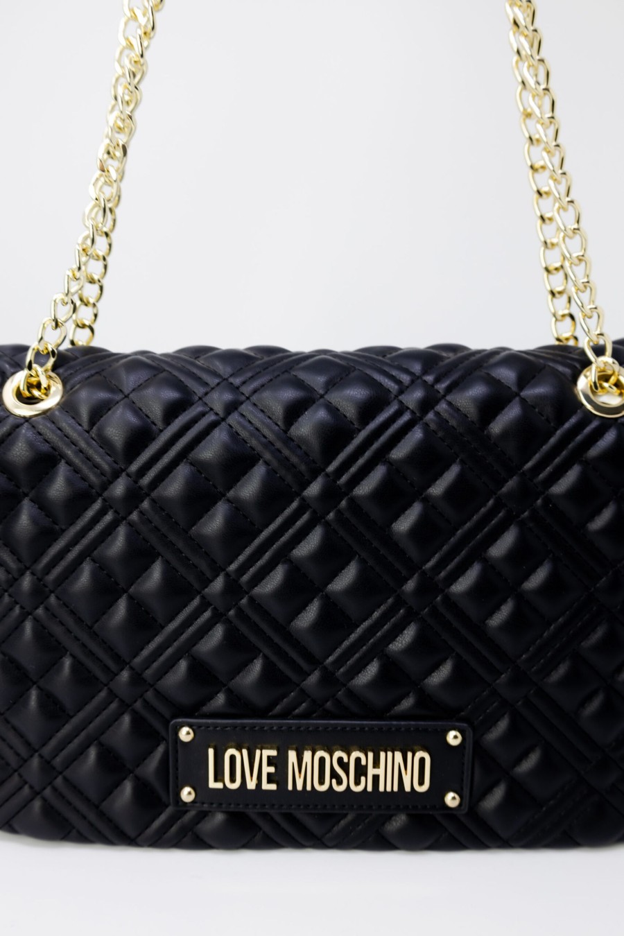 Donna Love Moschino | Borsa Love Moschino Quilted Oro