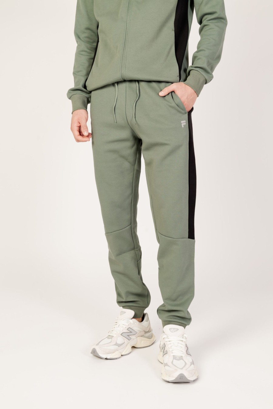 Uomo Fila | Pantaloni Sportivi Fila Rouvroy Verde