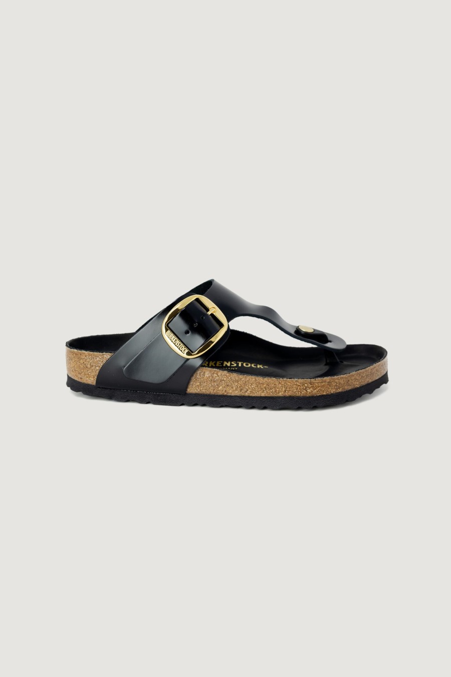 Donna Birkenstock | Infradito Birkenstock Gizeh Big Buckle Nero