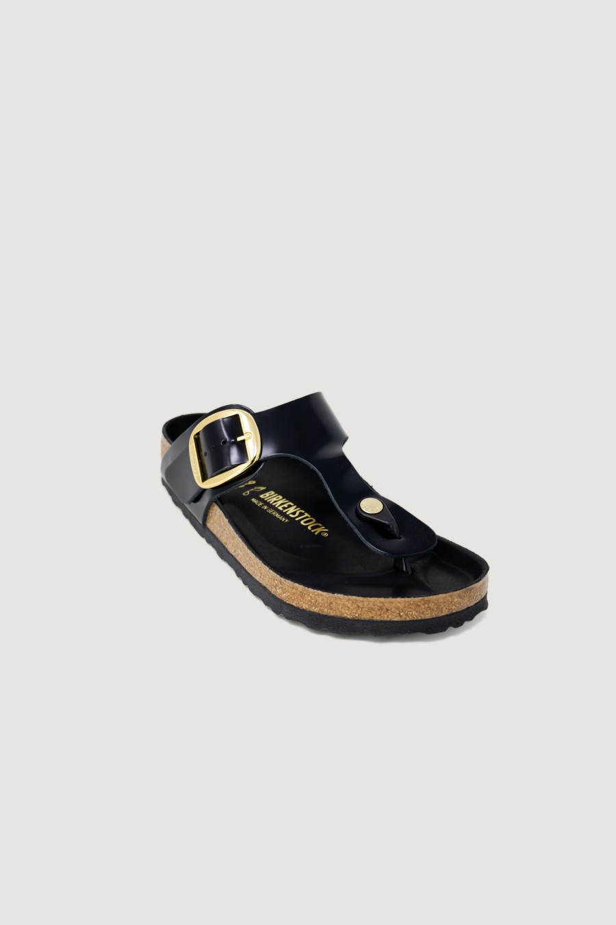 Donna Birkenstock | Infradito Birkenstock Gizeh Big Buckle Nero