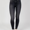 Donna Calvin Klein | Jeans Skinny Calvin Klein High Rise Nero