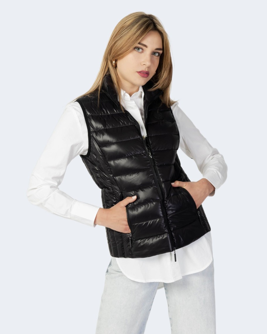 Donna Armani Exchange | Smanicato Armani Exchange Nero