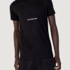 Uomo Calvin Klein | T-Shirt Calvin Klein Institutional Tee Nero