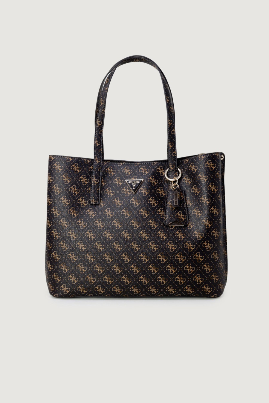 Donna Guess | Borsa Guess Meridian Girlfriend Tote Marrone