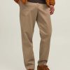 Uomo Jack Jones | Pantaloni Jack Jones Jpstkane Jjbowie Sa Noos Beige Scuro