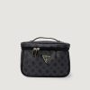 Donna Guess | Pochette Guess Wilder Toiletry Train Case Grigio