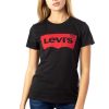 Donna Levi's® | T-Shirt Levi'S® The Perfect Tee Nero