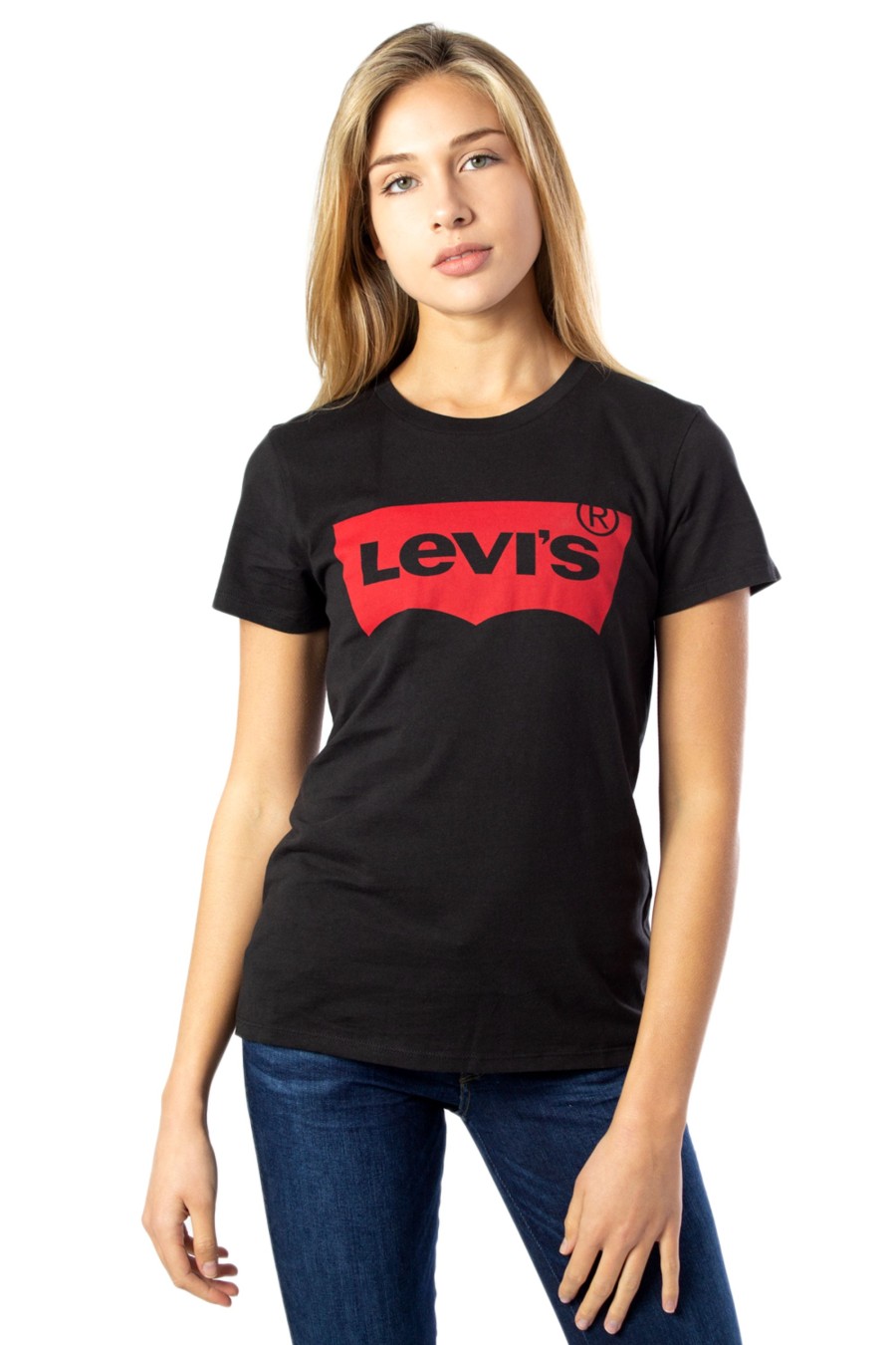 Donna Levi's® | T-Shirt Levi'S® The Perfect Tee Nero