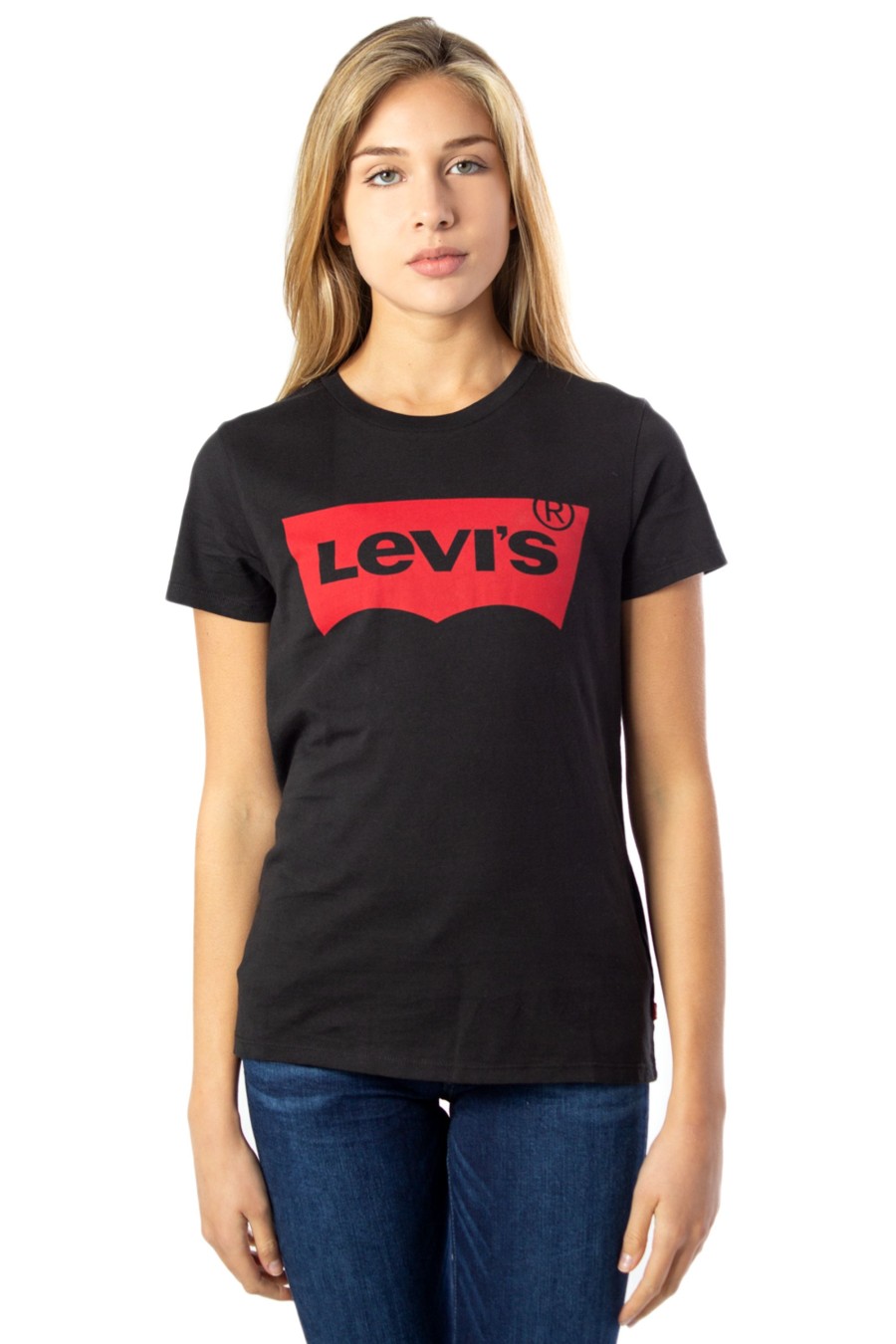 Donna Levi's® | T-Shirt Levi'S® The Perfect Tee Nero