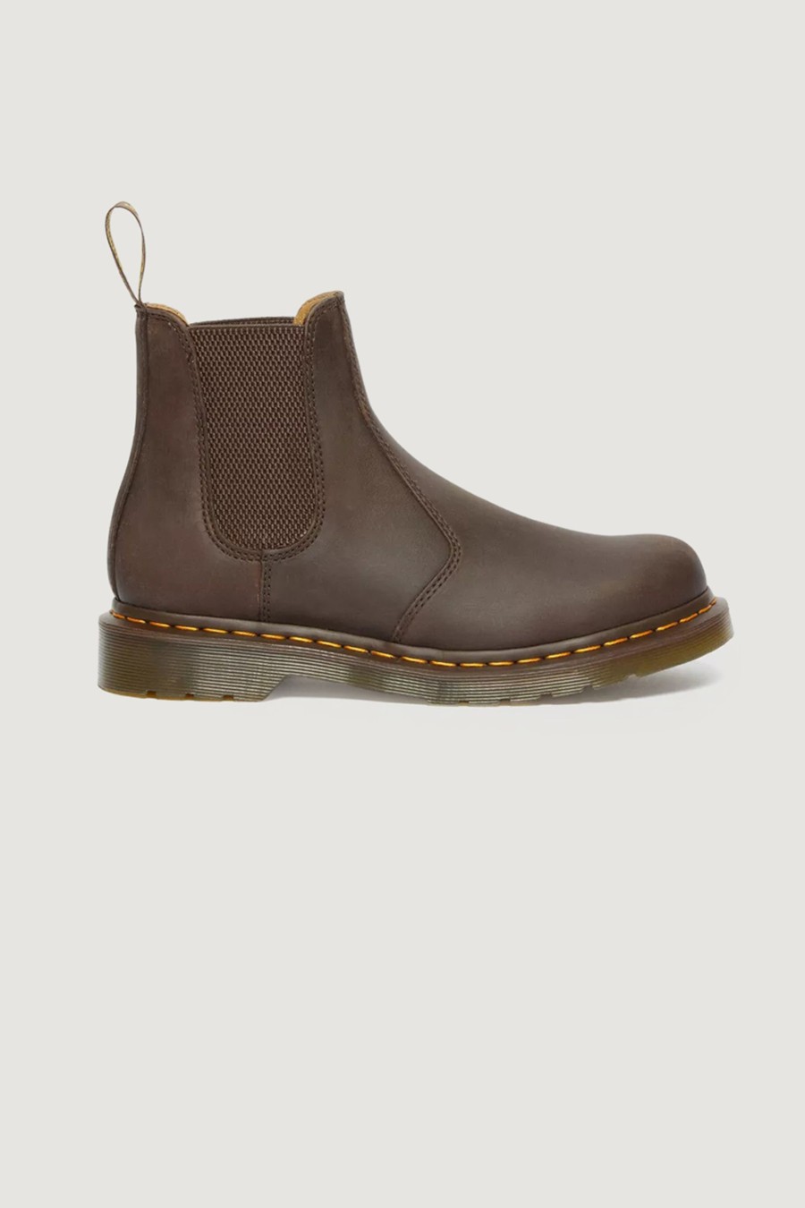 Uomo Dr. Martens | Stivaletti Dr. Martens 2976 Dark Brown Crazy Horse Marrone