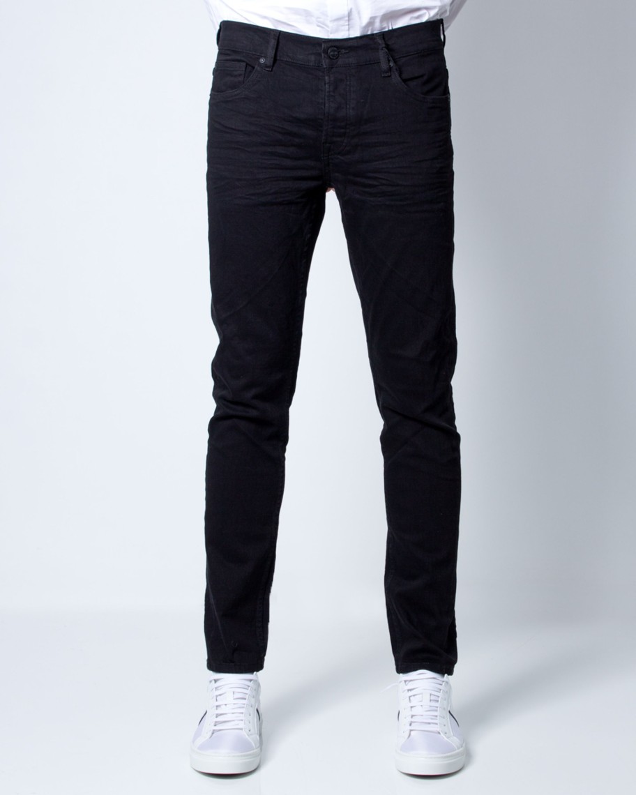 Uomo Only & Sons | Jeans Slim Only & Sons Onsloom Black Dcc 0448 Noos Nero