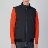 Uomo Aquascutum | Smanicato Aquascutum Active Vest Nero