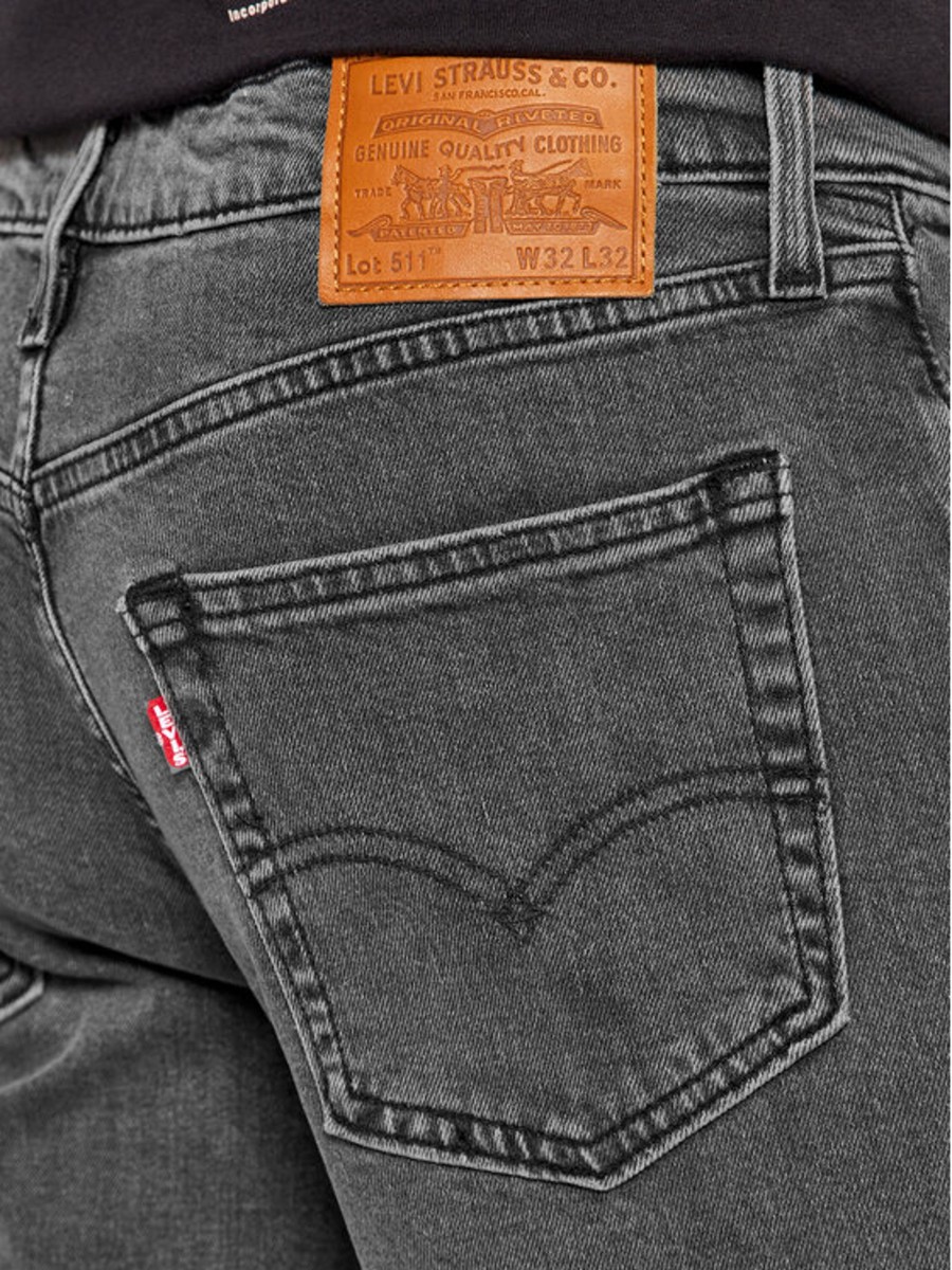 Uomo Levi's® | Jeans Slim Levi'S® 511 Slim - Storm Rider Adv Nero