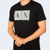 Uomo Armani Exchange | T-Shirt Armani Exchange Nero