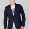 Uomo Armani Exchange | Giacca Armani Exchange Blu