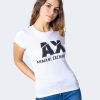 Donna Armani Exchange | T-Shirt Armani Exchange Bianco