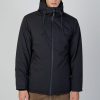 Uomo Aquascutum | Parka Aquascutum Active Shell Mid Parka Nero