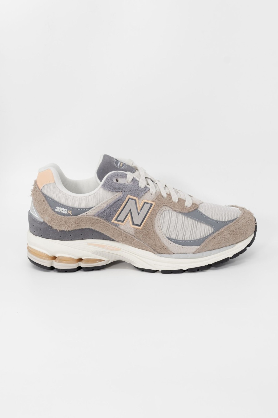 Uomo New Balance | Sneakers New Balance 2002 Grigio