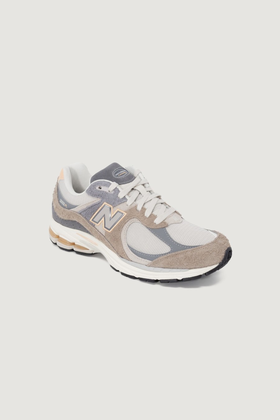 Uomo New Balance | Sneakers New Balance 2002 Grigio