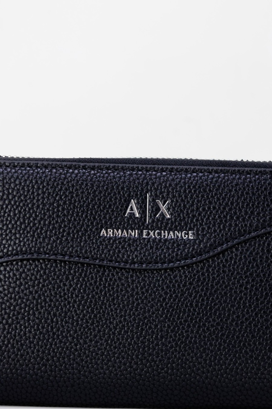 Donna Armani Exchange | Portafoglio Grande Armani Exchange Nero