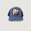 Uomo Goorin Bros | Cappello Con Visiera Goorin Bros Bear Blu