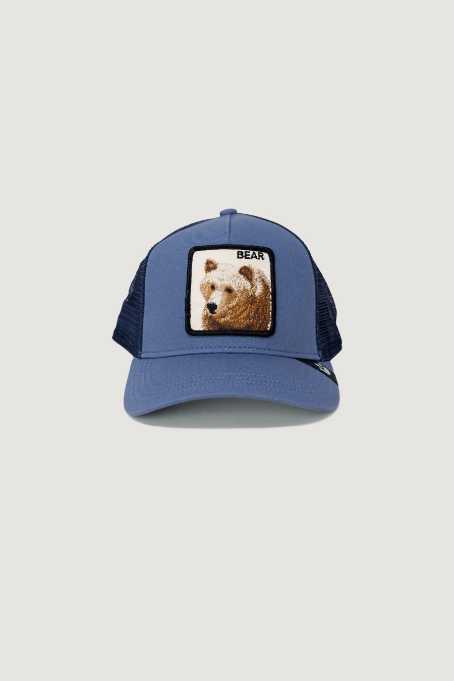 Uomo Goorin Bros | Cappello Con Visiera Goorin Bros Bear Blu