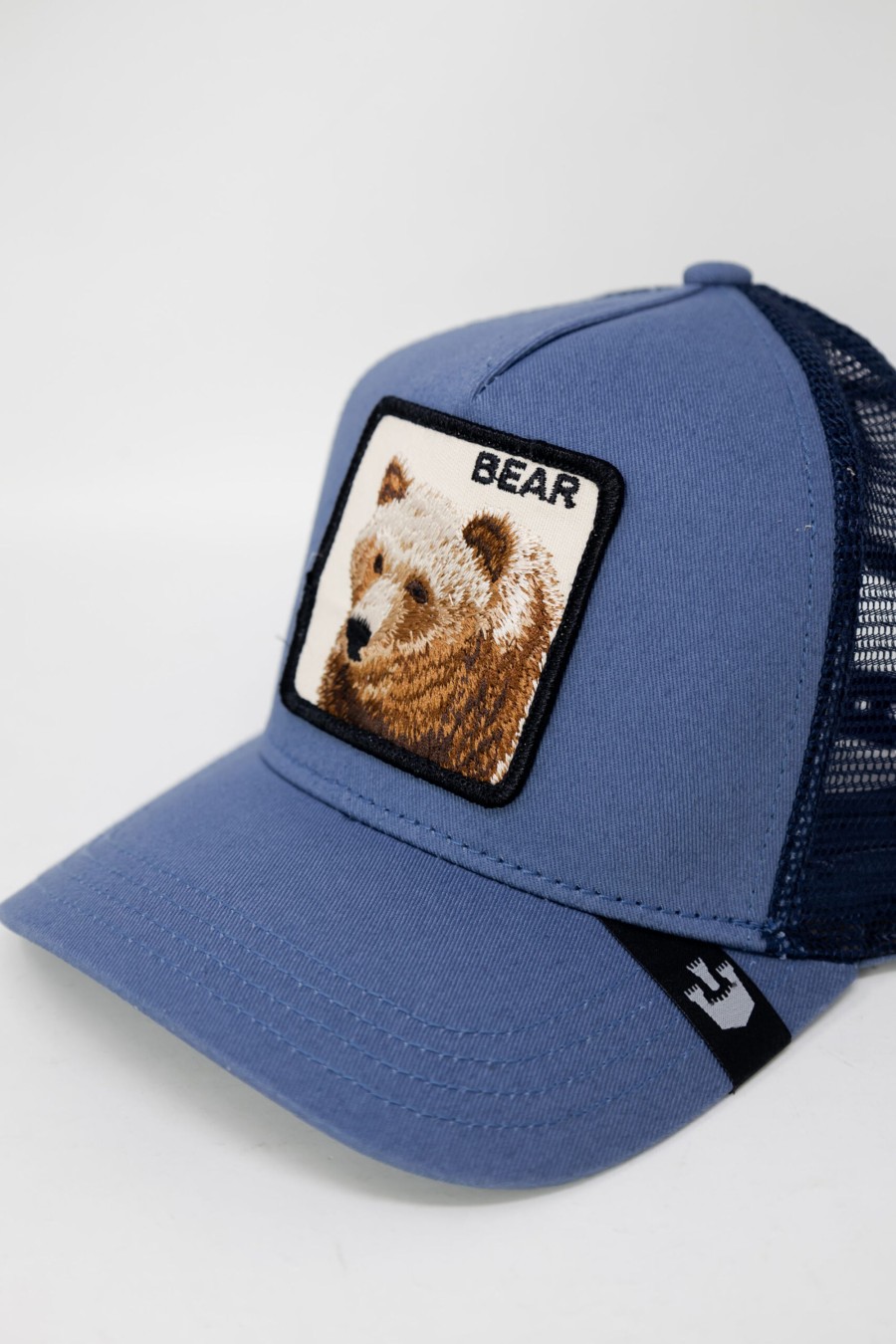 Uomo Goorin Bros | Cappello Con Visiera Goorin Bros Bear Blu