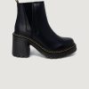 Donna Dr. Martens | Scarpe Con Tacco Dr. Martens Spence Sendal Nero