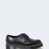 Uomo Dr. Martens | Scarpe Eleganti Dr. Martens 1461 Bex Smooth Nero