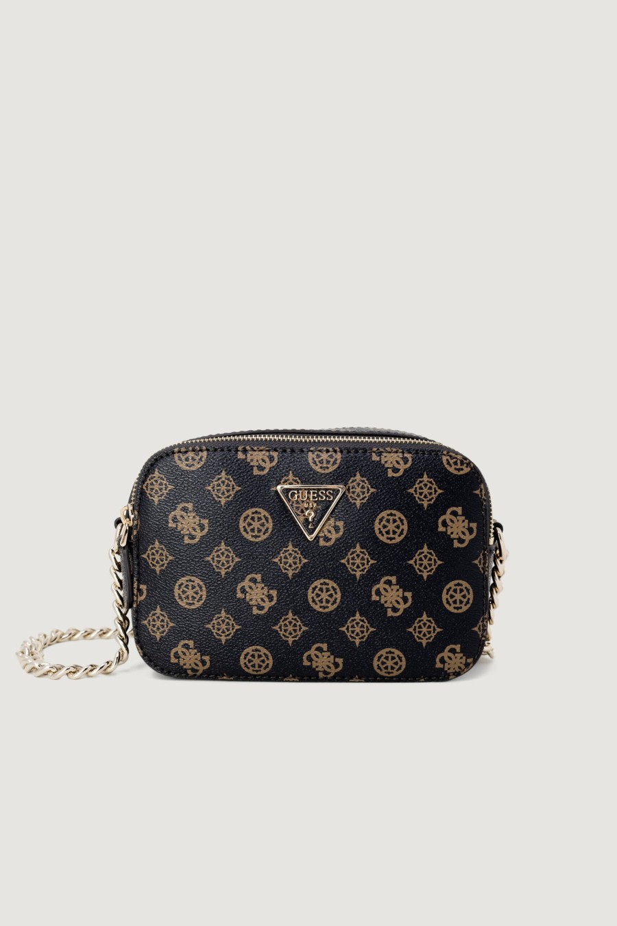 Donna Guess | Borsa Guess Noelle Crossbody Camera Marrone