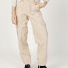 Donna Only | Pantaloni Only Onlselina Hw Cargo Beige