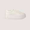 Donna Calvin Klein | Sneakers Calvin Klein Bold Flatf Low Laceu Bianco