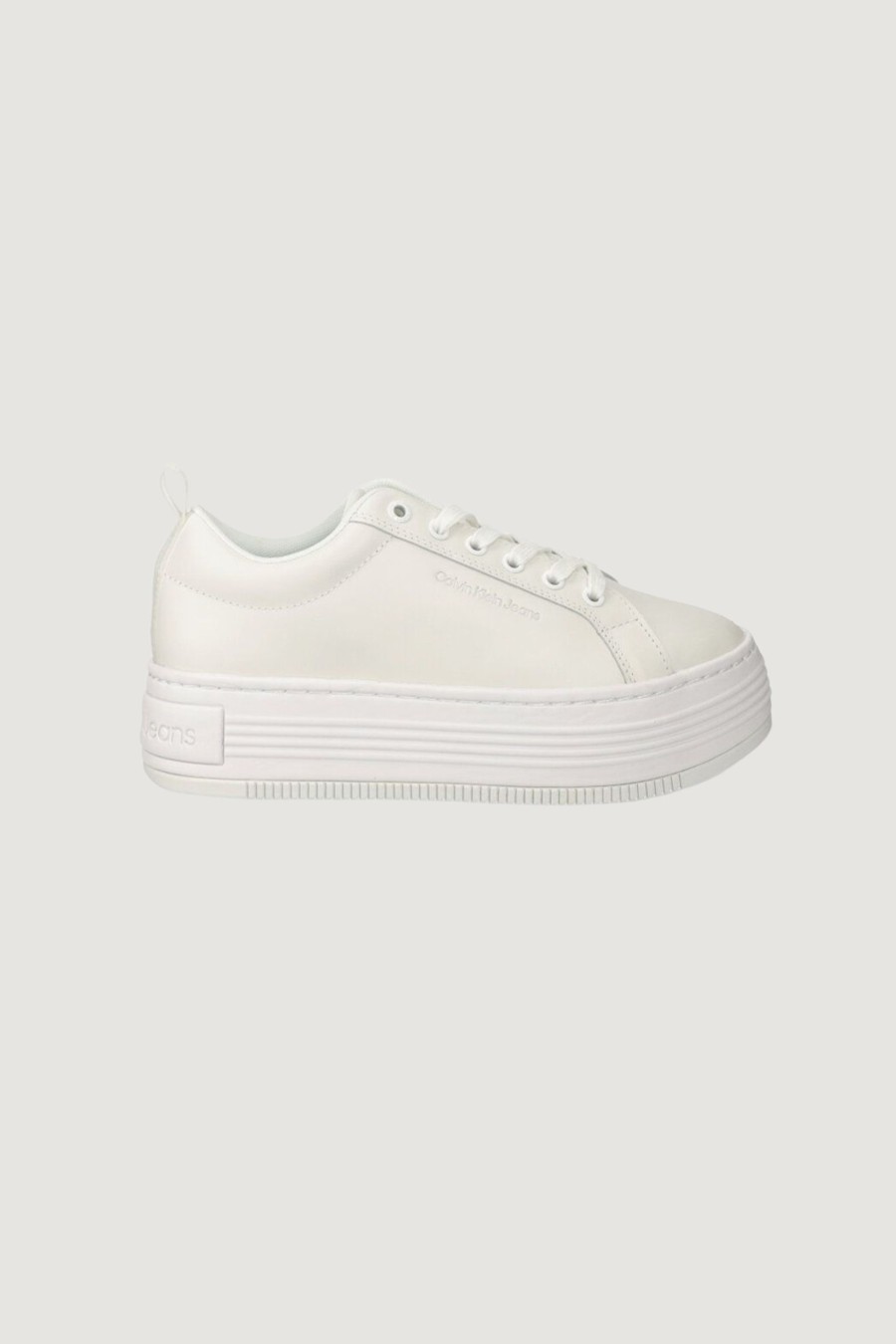 Donna Calvin Klein | Sneakers Calvin Klein Bold Flatf Low Laceu Bianco