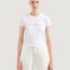 Donna Armani Exchange | T-Shirt Armani Exchange Bianco