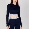 Donna Tommy Hilfiger | Top Tommy Hilfiger Tjw Crp Logo Blu