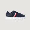 Uomo Tommy Hilfiger | Sneakers Tommy Hilfiger Supercup Leather Blu