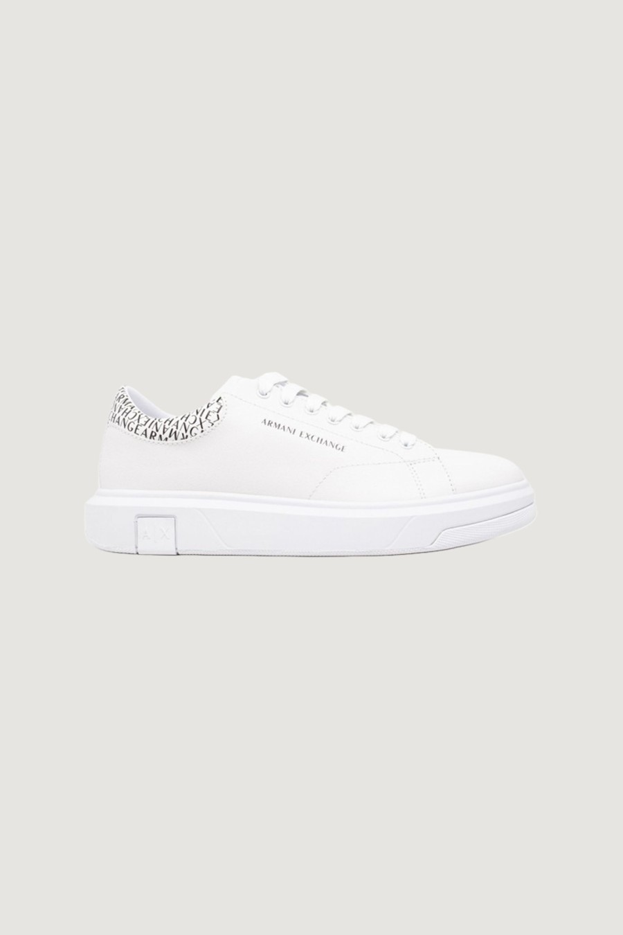 Uomo Armani Exchange | Sneakers Armani Exchange Bianco