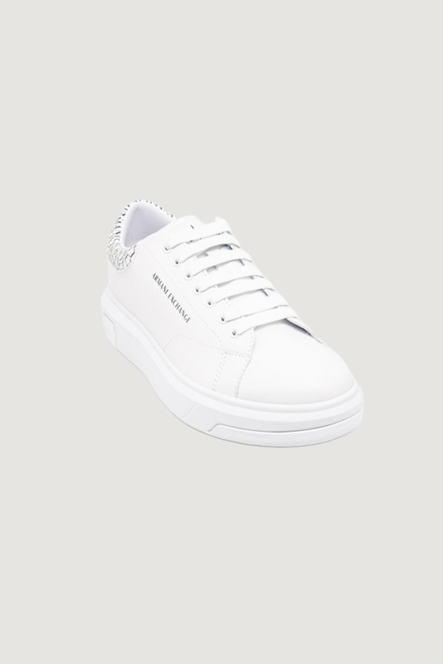 Uomo Armani Exchange | Sneakers Armani Exchange Bianco