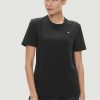 Donna Calvin Klein | T-Shirt Calvin Klein Embro Badge Nero