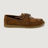 Uomo Clarks | Scarpe Eleganti Clarks Clarkbay Go Sde Marrone