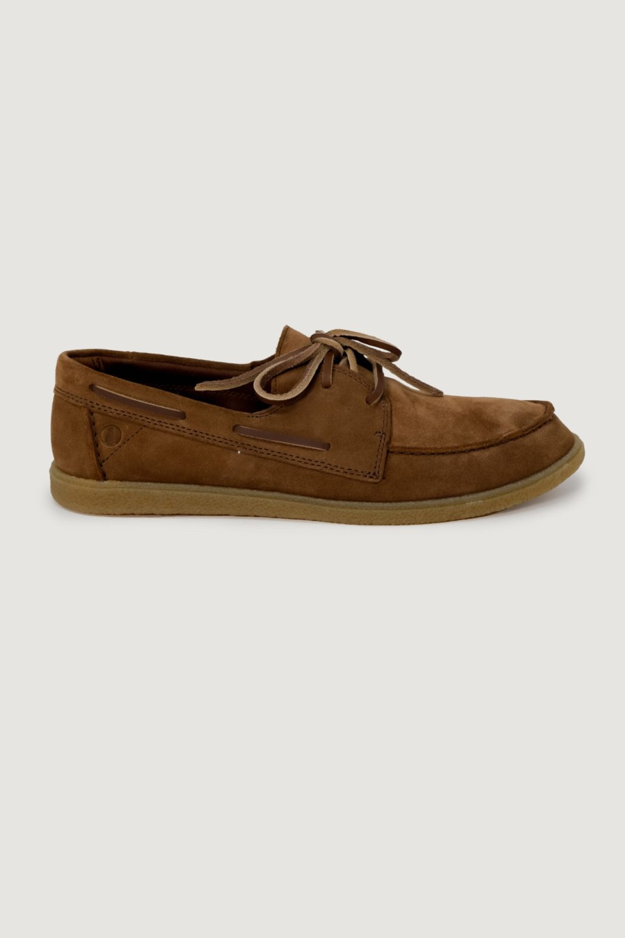 Uomo Clarks | Scarpe Eleganti Clarks Clarkbay Go Sde Marrone