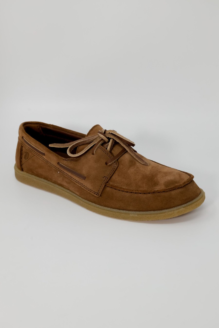 Uomo Clarks | Scarpe Eleganti Clarks Clarkbay Go Sde Marrone