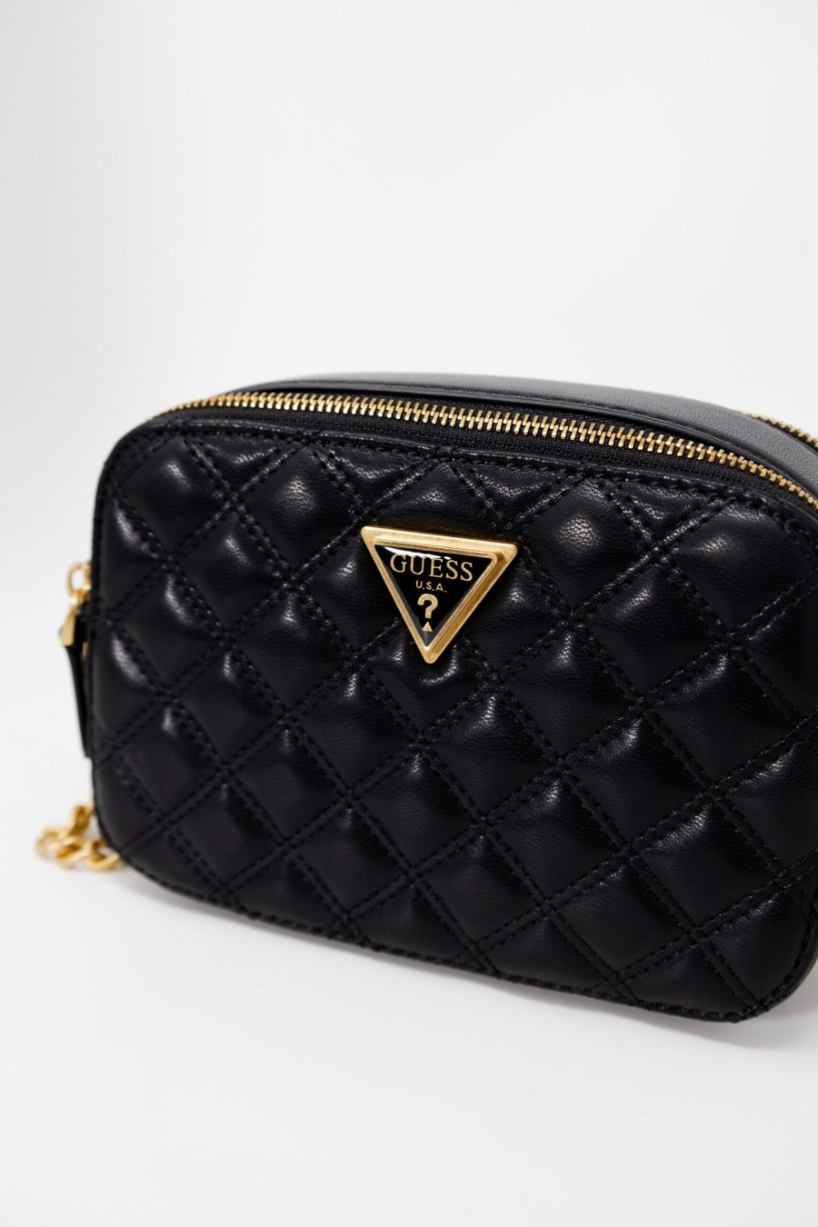 Donna Guess | Borsa Guess Giully Camera Bag Nero