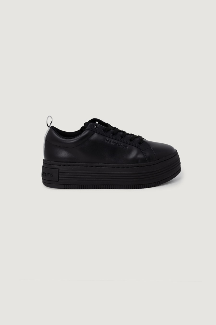 Donna Calvin Klein | Sneakers Calvin Klein Bold Flatf Low Laceu Nero