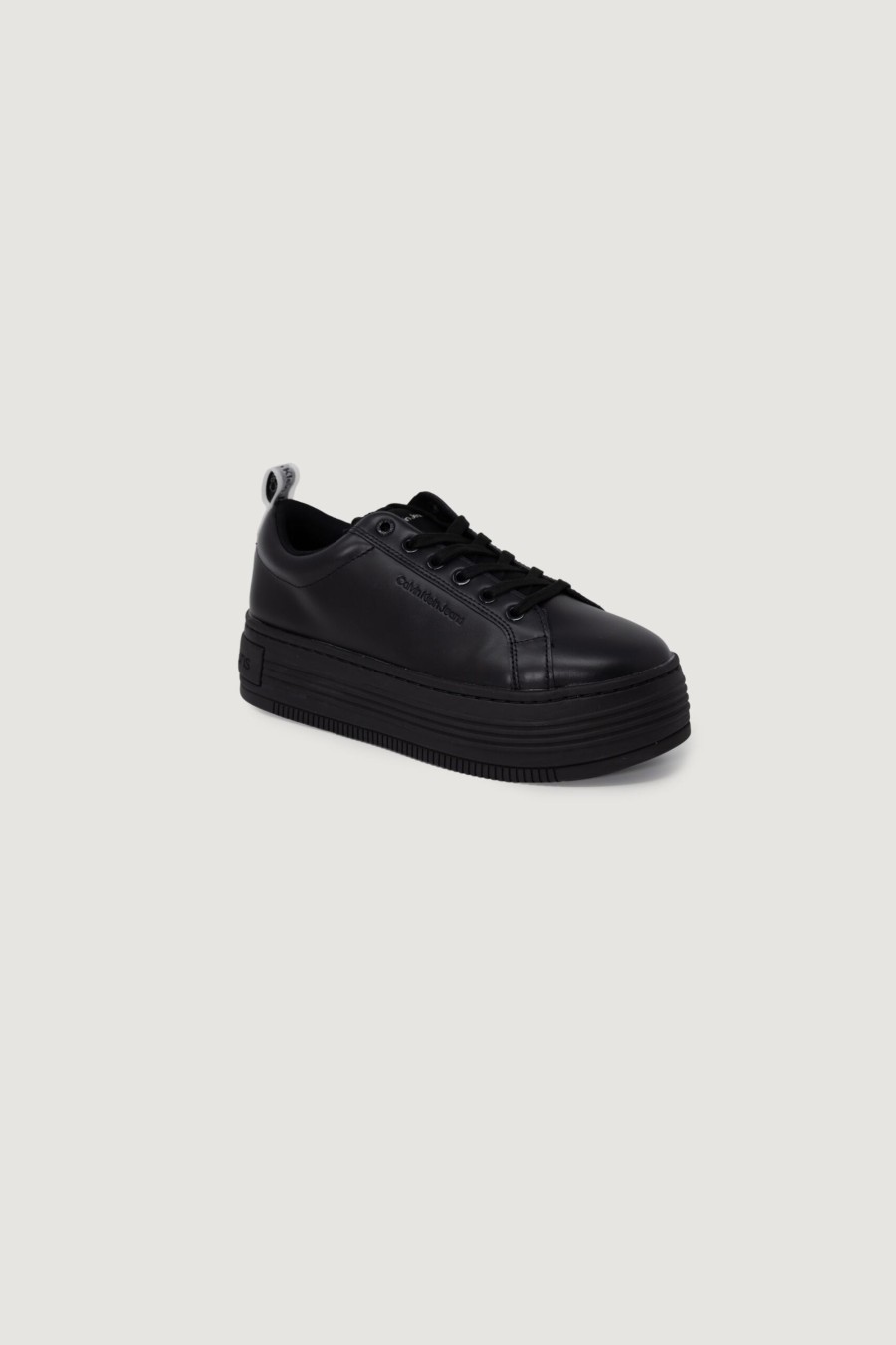 Donna Calvin Klein | Sneakers Calvin Klein Bold Flatf Low Laceu Nero