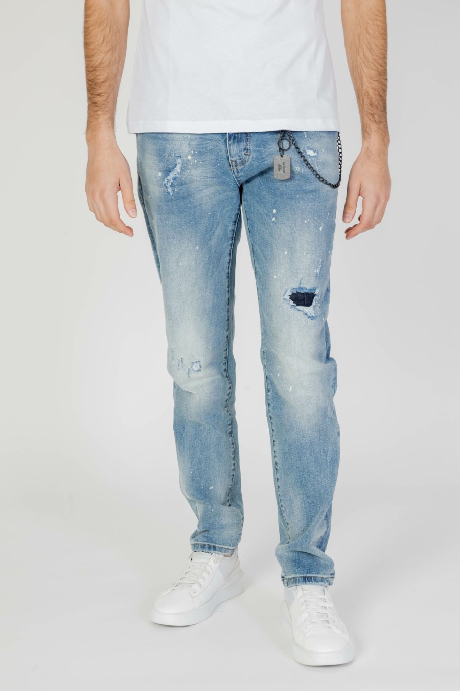 Uomo Icon | Jeans Icon Denim Chiaro