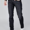 Uomo Replay | Jeans Slim Replay Anbass Nero